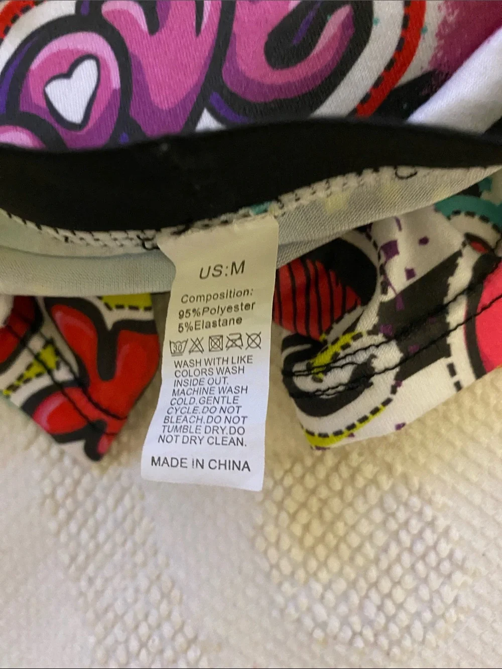 Colorful stretch boxers,  all good condition. Four total.  See pictures